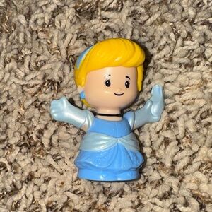 Fisher Price Little People Disney Princess Cinderella Shoe